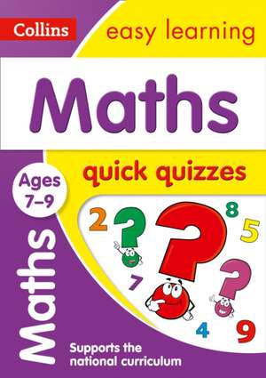 Maths Quick Quizzes de Collins UK