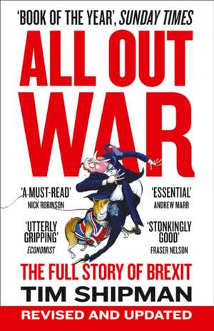 All Out War de Tim Shipman