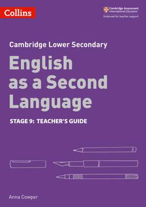 Collins Cambridge Checkpoint English as a Second Language - Cambridge Checkpoint English as a Second Language Teacher Guide Stage 9 de Collins Uk