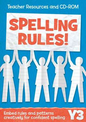 Year 3 Spelling Rules de Keen Kite Books