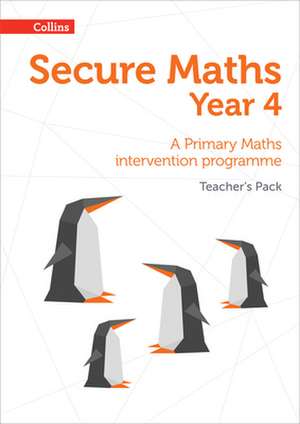 Secure Year 4 Maths Teacher's Pack de Paul Hodge