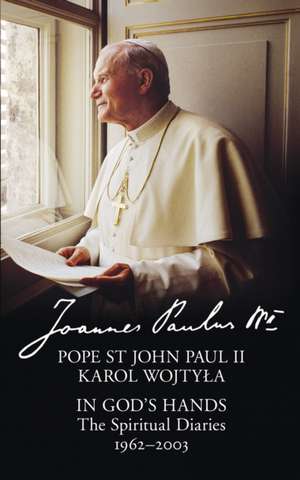 In God's Hands de Pope St John Paul II