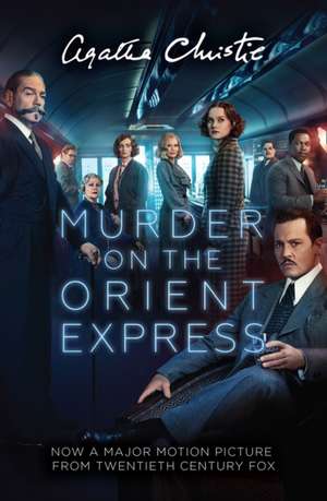 Murder on the Orient Express. Film Tie-In de Agatha Christie