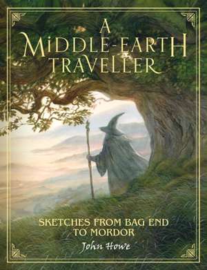 A Middle-Earth Traveller de John Howe