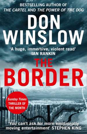 BORDER PB de Don Winslow