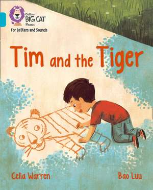 Tim and the Tiger de Celia Warren