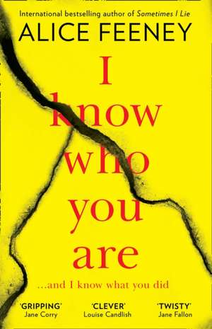 I Know Who You Are de Alice Feeney