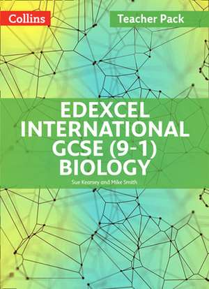 Edexcel International GCSE - Edexcel International GCSE Biology Teacher Pack de Mike Smith