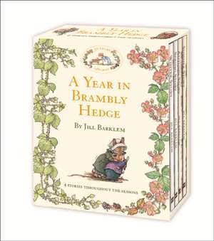 A Year in Brambly Hedge de Jill Barklem