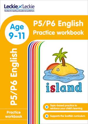 Leckie Primary Success - P6 English Practice Workbook de Leckie & Leckie