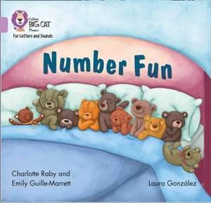 Number Fun de Charlotte Raby