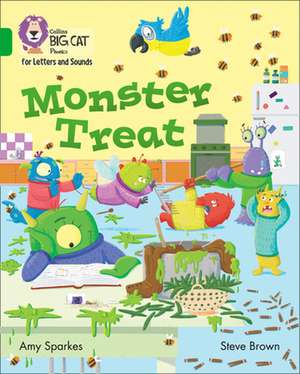 Monster Treat de Amy Sparkes