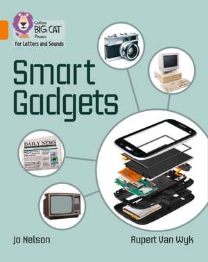 BIG CAT PHONICS - SMART GADGET de Jo Nelson
