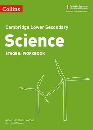 Cambridge Checkpoint Science Workbook Stage 8 de Collins Uk