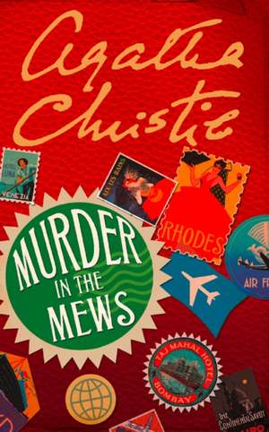 Murder in the Mews de Agatha Christie