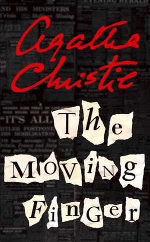 The Moving Finger de Agatha Christie