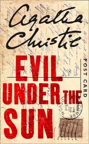 Evil Under the Sun de Agatha Christie