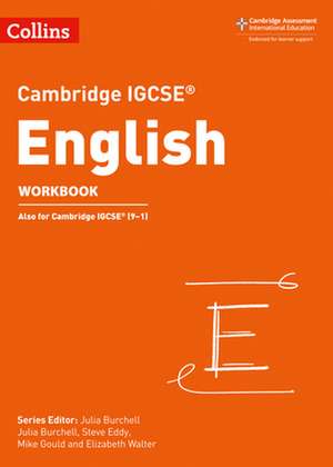 Cambridge Igcse(r) English Workbook de Collins Uk