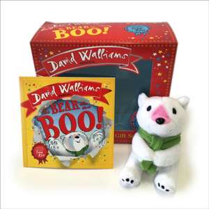 The Bear Who Went Boo! Book and Toy Gift Set de David Walliams