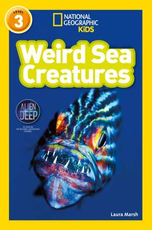 Weird Sea Creatures de Laura Marsh