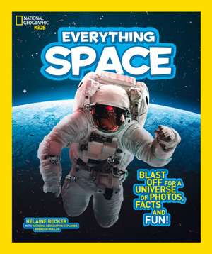 NG EVERYTHING SPACE PB de National Geographic Kids