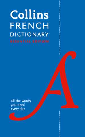 French Essential Dictionary de Collins Dictionaries