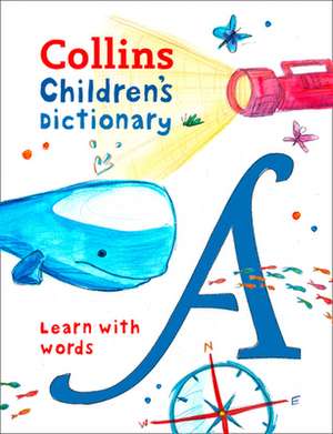 CHILDRENS DICTIONARY HB de Collins Dictionaries
