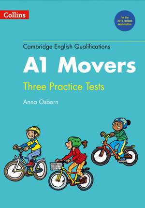 Cambridge English Qualifications - Practice Tests for A1 Movers de Collins