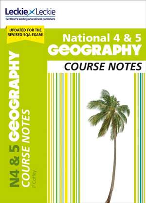 National 4/5 Geography de Leckie