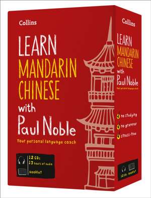 Learn Mandarin Chinese with Paul Noble - Complete Course: Mandarin Chinese Made Easy with Your Personal Language Coach de Collins