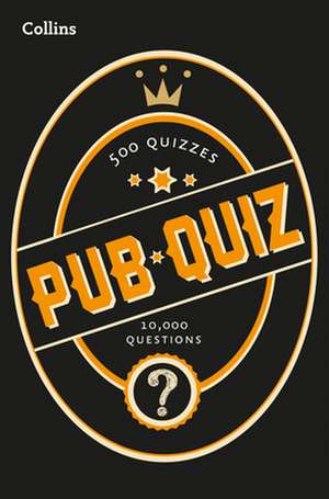 Collins Pub Quiz de Collins