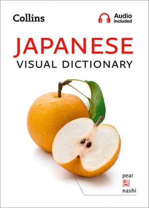 JAPANESE VISUAL DICTIONARY PB de Collins Dictionaries