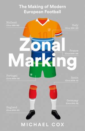 Zonal Marking de Michael Cox