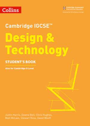 Cambridge IGCSE(TM) Design & Technology Student's Book de Chris Hughes