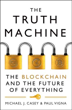 TRUTH MACHINE PB de Michael J. Casey
