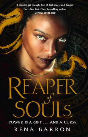 Barron, R: Reaper of Souls de Rena Barron