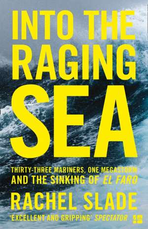 Into the Raging Sea de Rachel Slade