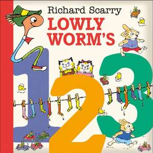 Lowly Worm's 123 de Richard Scarry