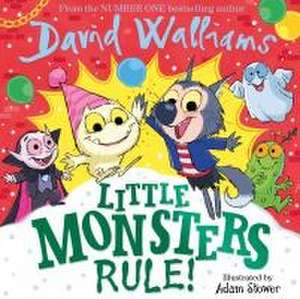 Little Monsters Rule! de David Walliams