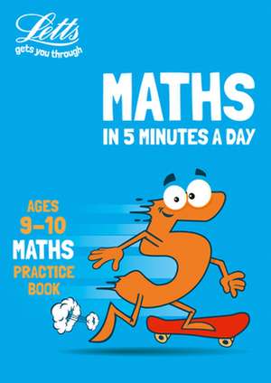 Maths in 5 Minutes a Day Age 9-10 de Collins Ks2