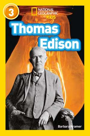 Thomas Edison de Barbara Kramer