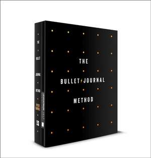 Bullet Journal Method Collector's Set de Ryder Carroll