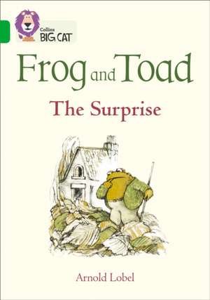 BIG CAT - FROG TOAD ALL YEAR de Arnold Lobel