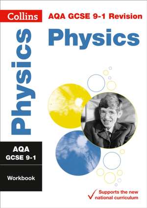 Aqa GCSE 9-1 Physics Workbook de A-Z Maps