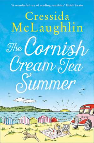 The Cornish Cream Tea Summer de Cressida Mclaughlin