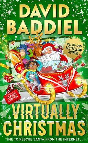 VIRTUALLY CHRISTMAS PB de David Baddiel