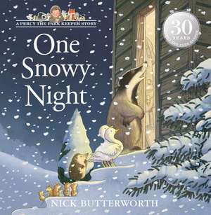 One Snowy Night de Nick Butterworth