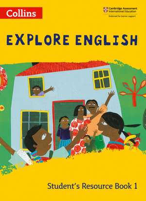 Explore English Student's Resource Book: Stage 1 de Daphne Paizee