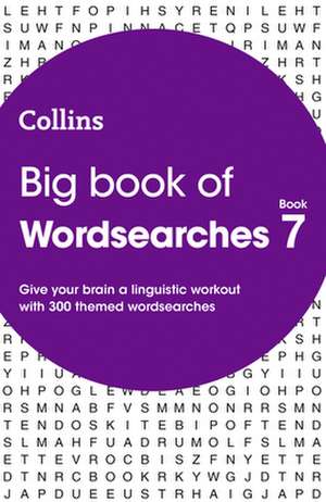 Big Book of Wordsearches 7 de Collins Puzzles