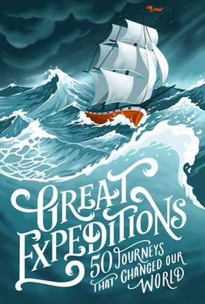 GREAT EXPEDITIONS PB de Alan Greenwood